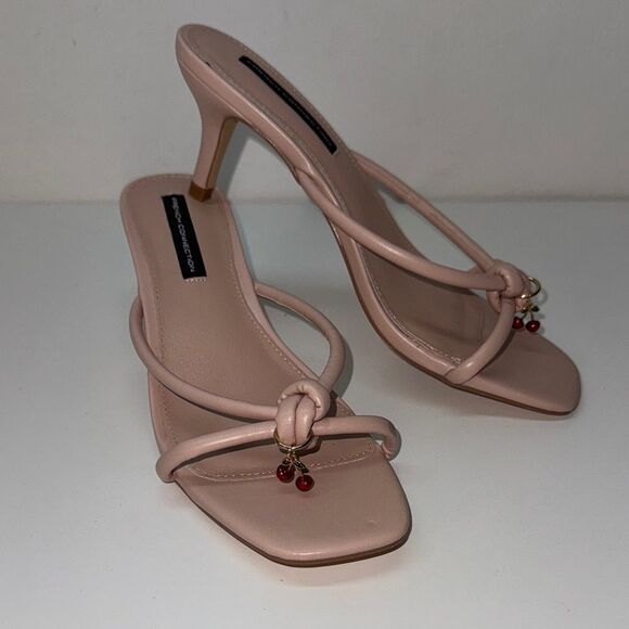 🔥French Connection Blush women’s Heels Sz 10 TwirlC Kitten Heel in Bloomington - Picture 2 of 5